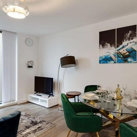 Stunning Modern 1Br Flat In Central เบอร์มิงแฮม ภายนอก รูปภาพ