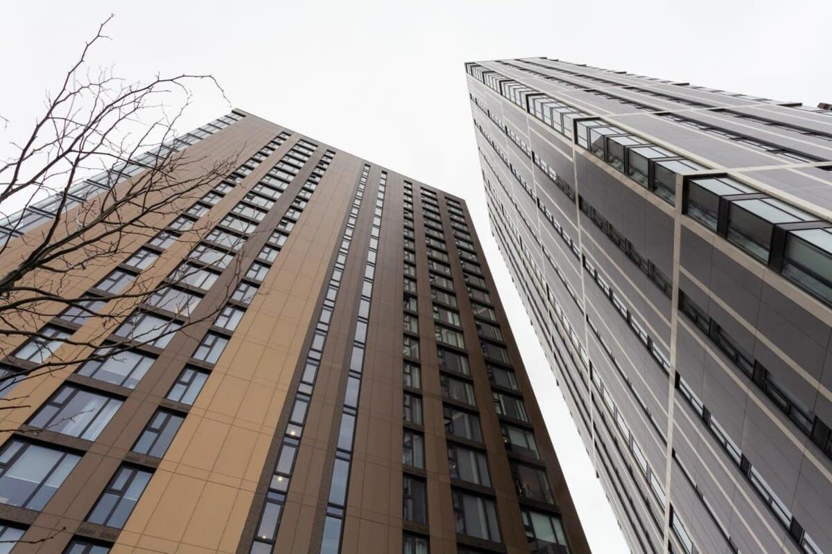 Stunning Modern 1Br Flat In Central เบอร์มิงแฮม ภายนอก รูปภาพ