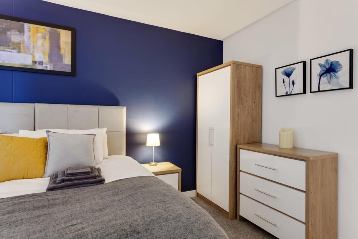 Stunning Modern 1Br Flat In Central เบอร์มิงแฮม ภายนอก รูปภาพ