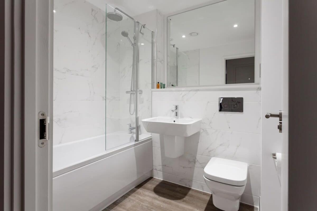 Stunning Modern 1Br Flat In Central เบอร์มิงแฮม ภายนอก รูปภาพ