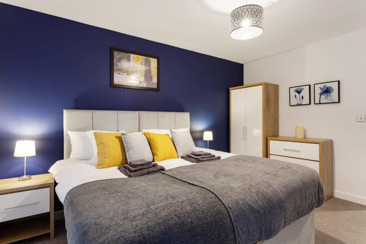 Stunning Modern 1Br Flat In Central เบอร์มิงแฮม ภายนอก รูปภาพ