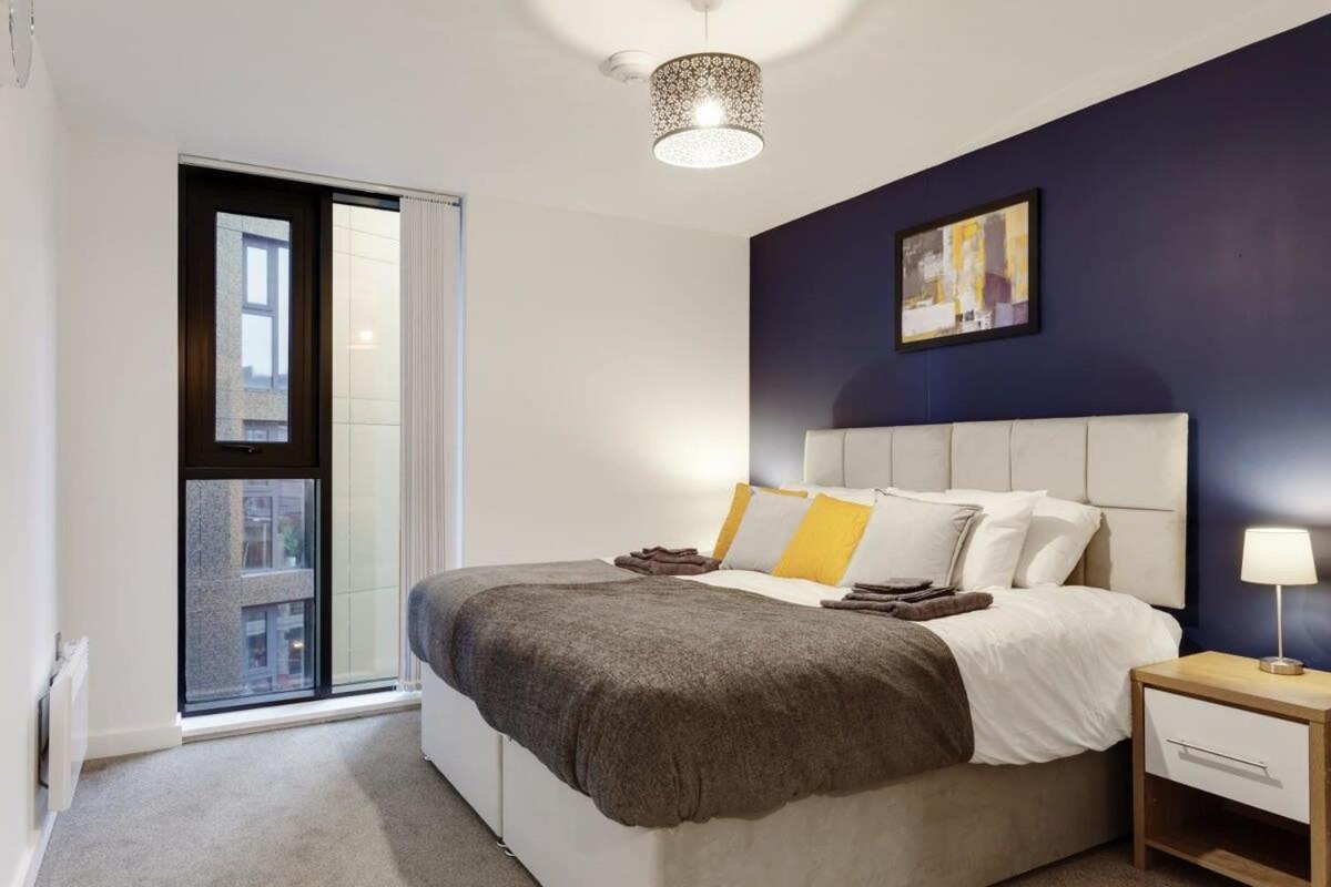 Stunning Modern 1Br Flat In Central เบอร์มิงแฮม ภายนอก รูปภาพ